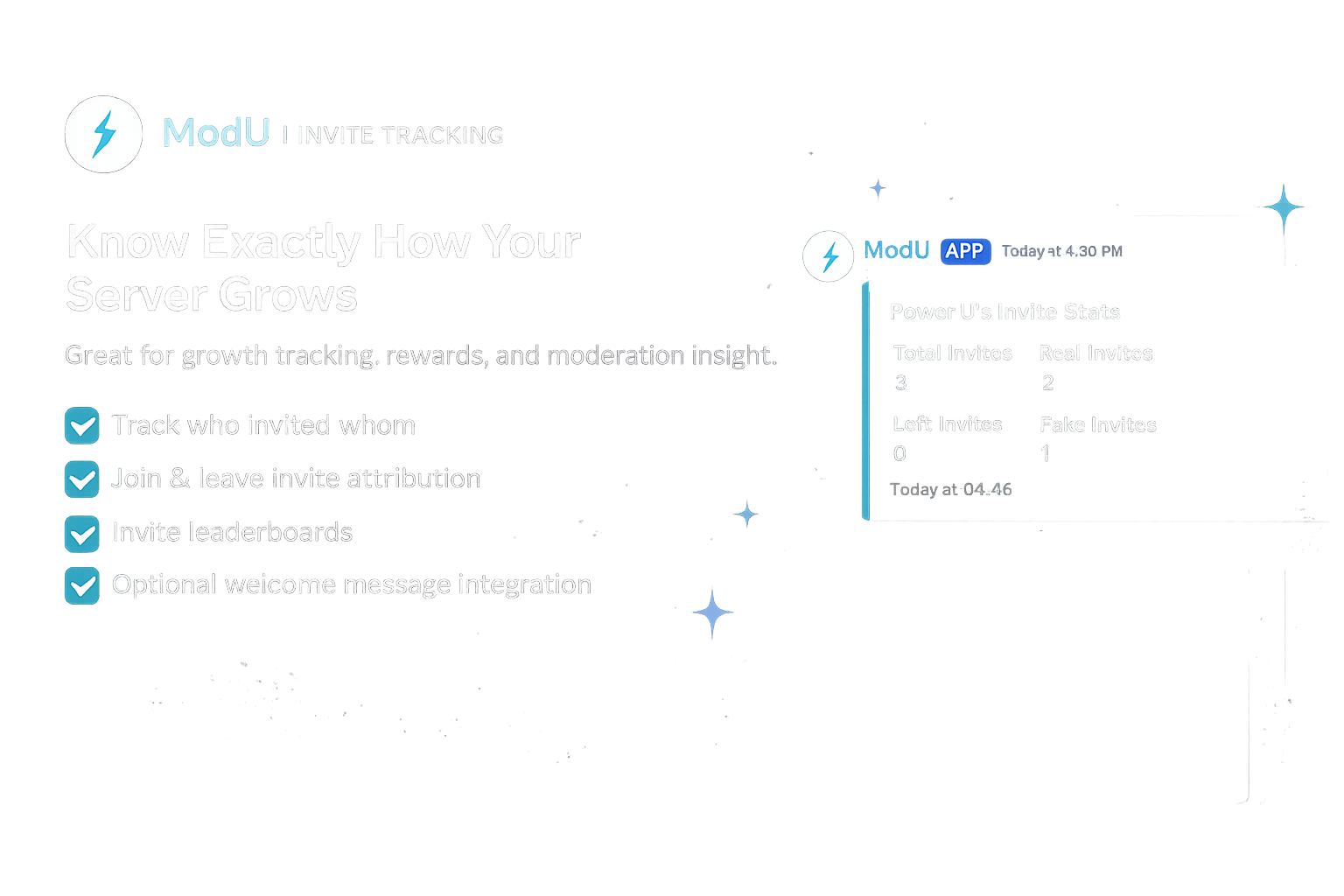 Invite Tracking Feature